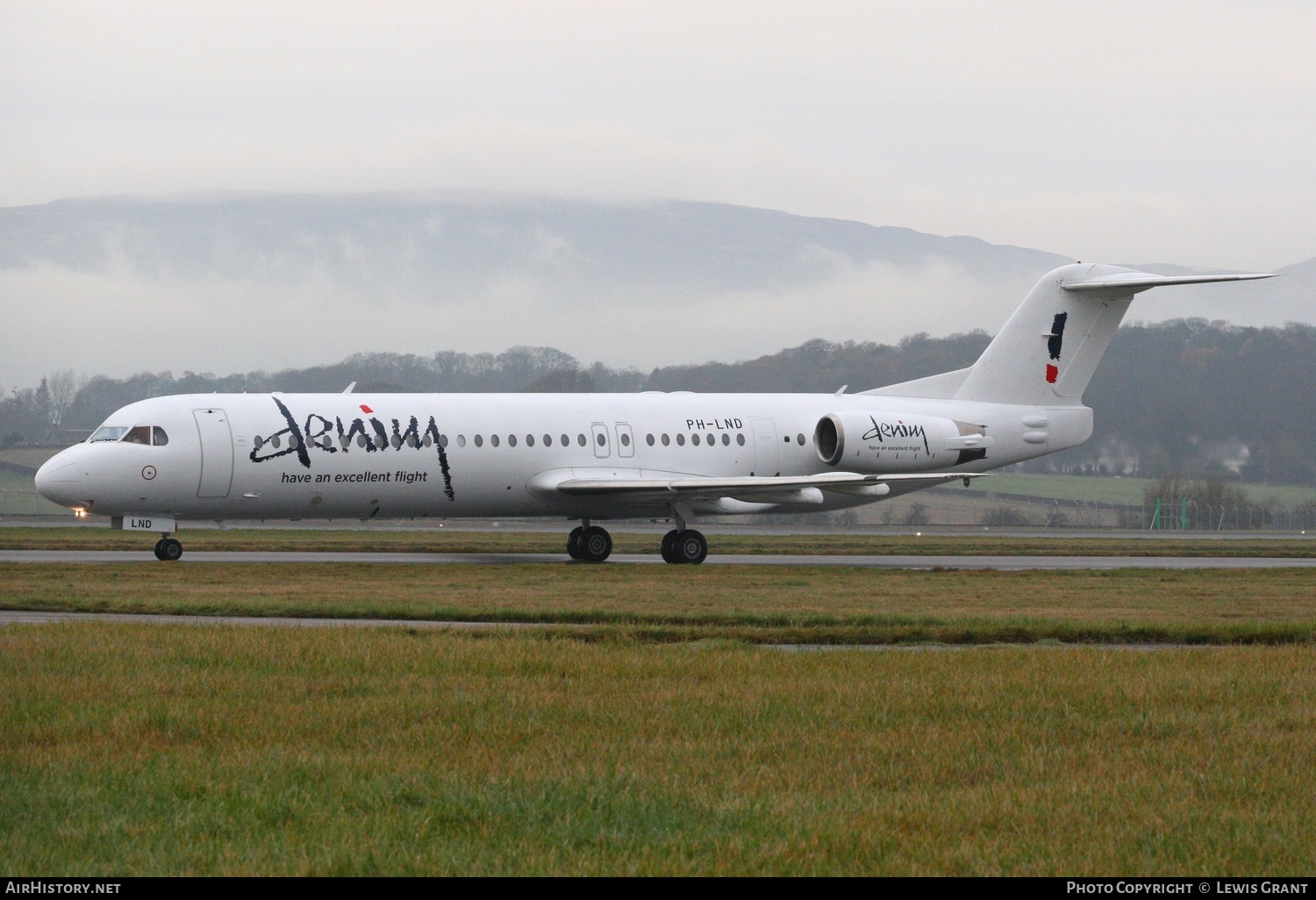 Aircraft Photo of PH-LND | Fokker 100 (F28-0100) | AirHistory.net #187508
