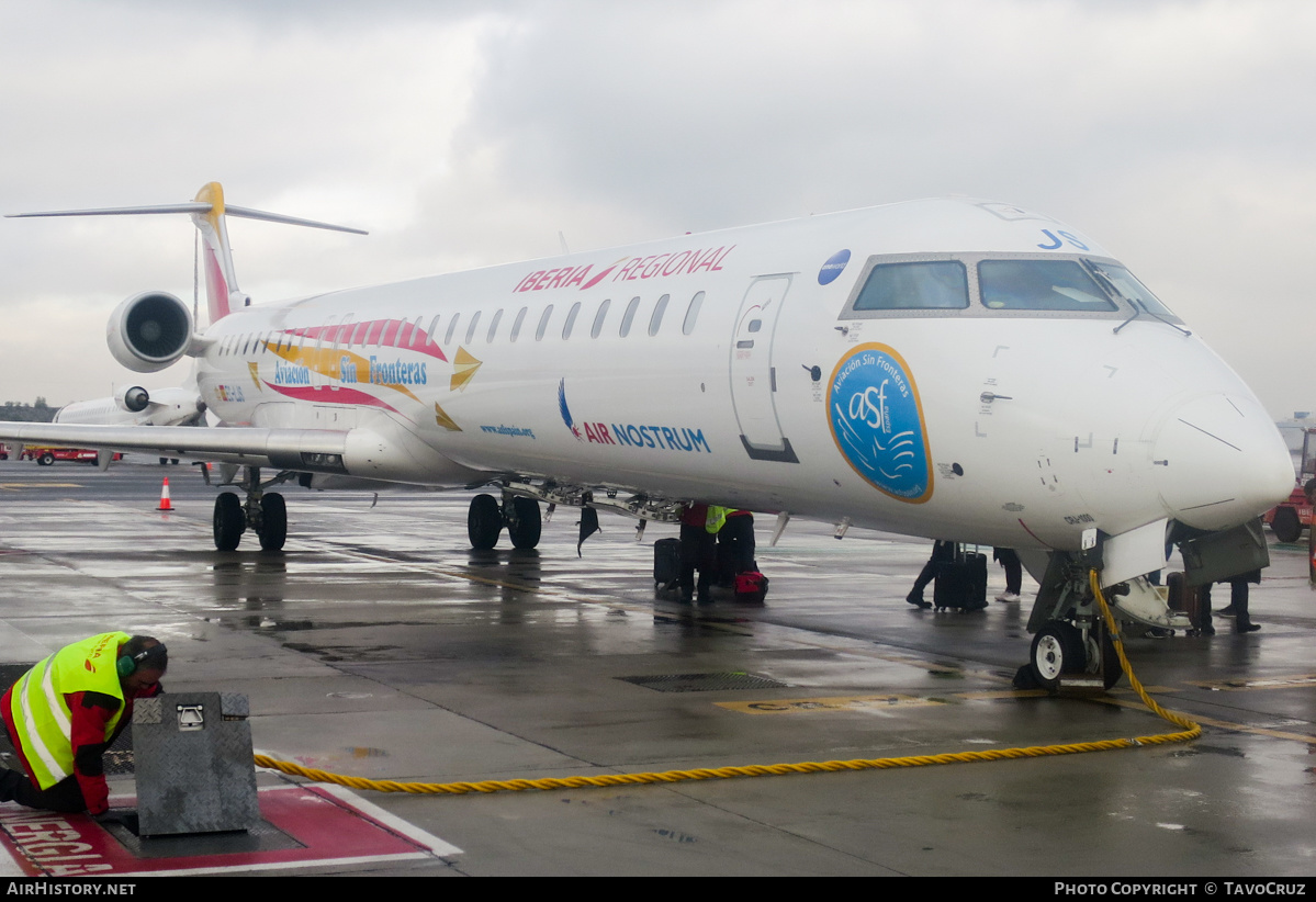 Aircraft Photo of EC-LJS | Bombardier CRJ-1000EE (CL-600-2E25) | Iberia Regional | AirHistory.net #187511