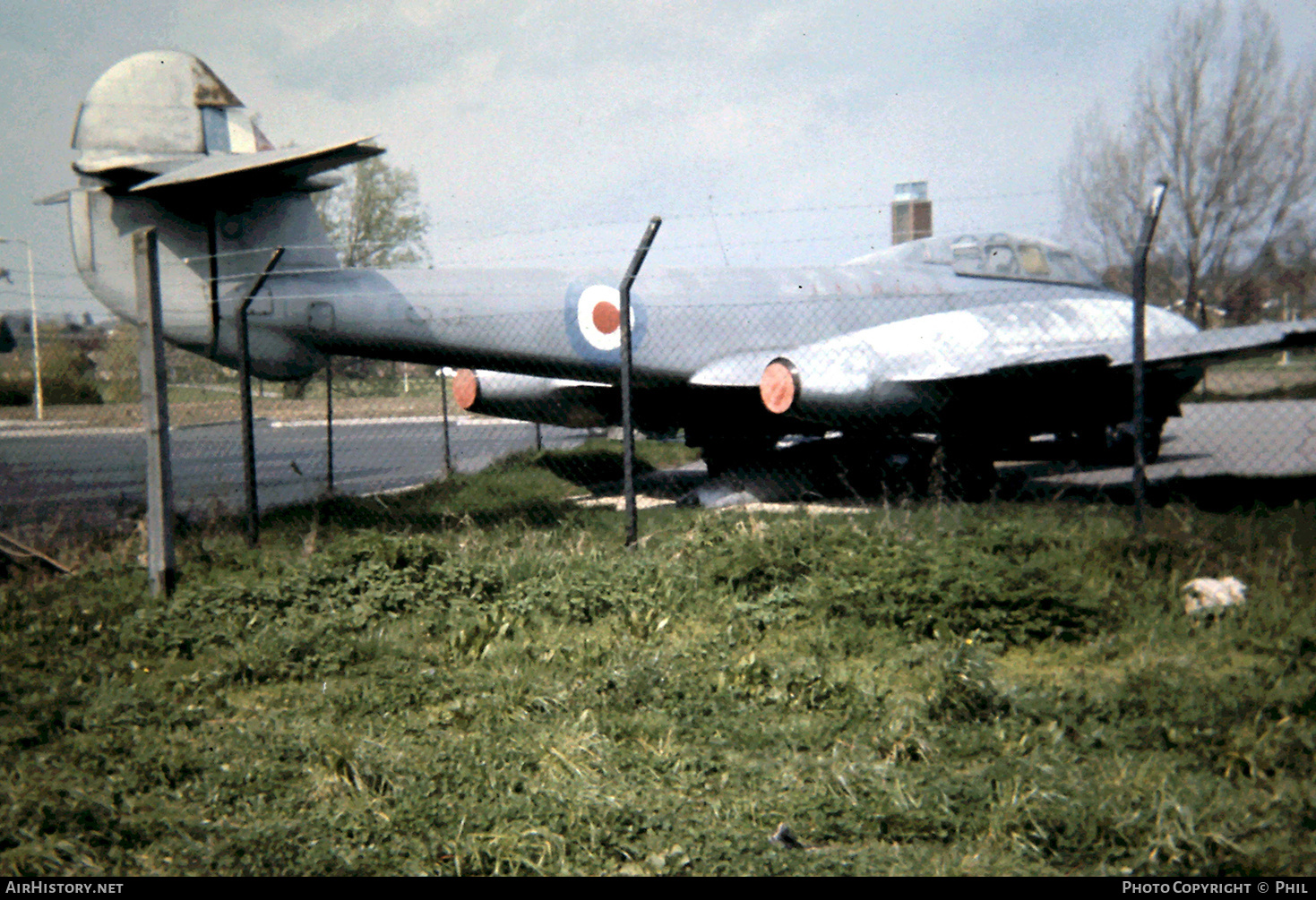 Aircraft Photo of WH132 | Gloster Meteor T7 | UK - Air Force | AirHistory.net #187512