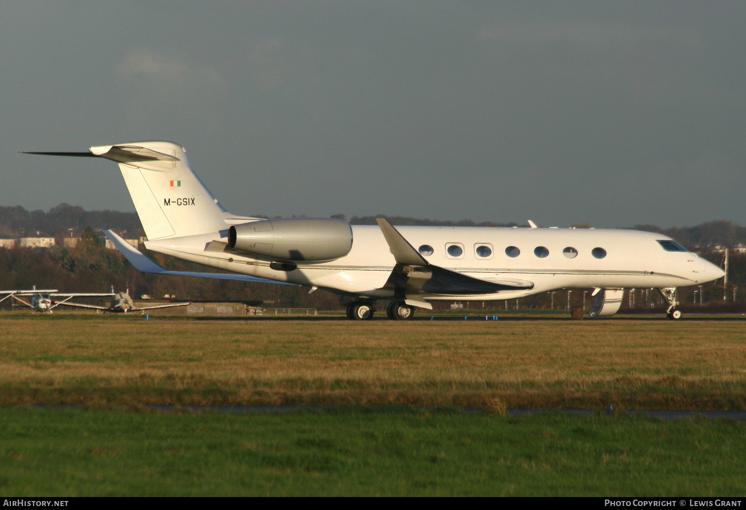 Aircraft Photo of M-GSIX | Gulfstream Aerospace G650 (G-VI) | AirHistory.net #187513