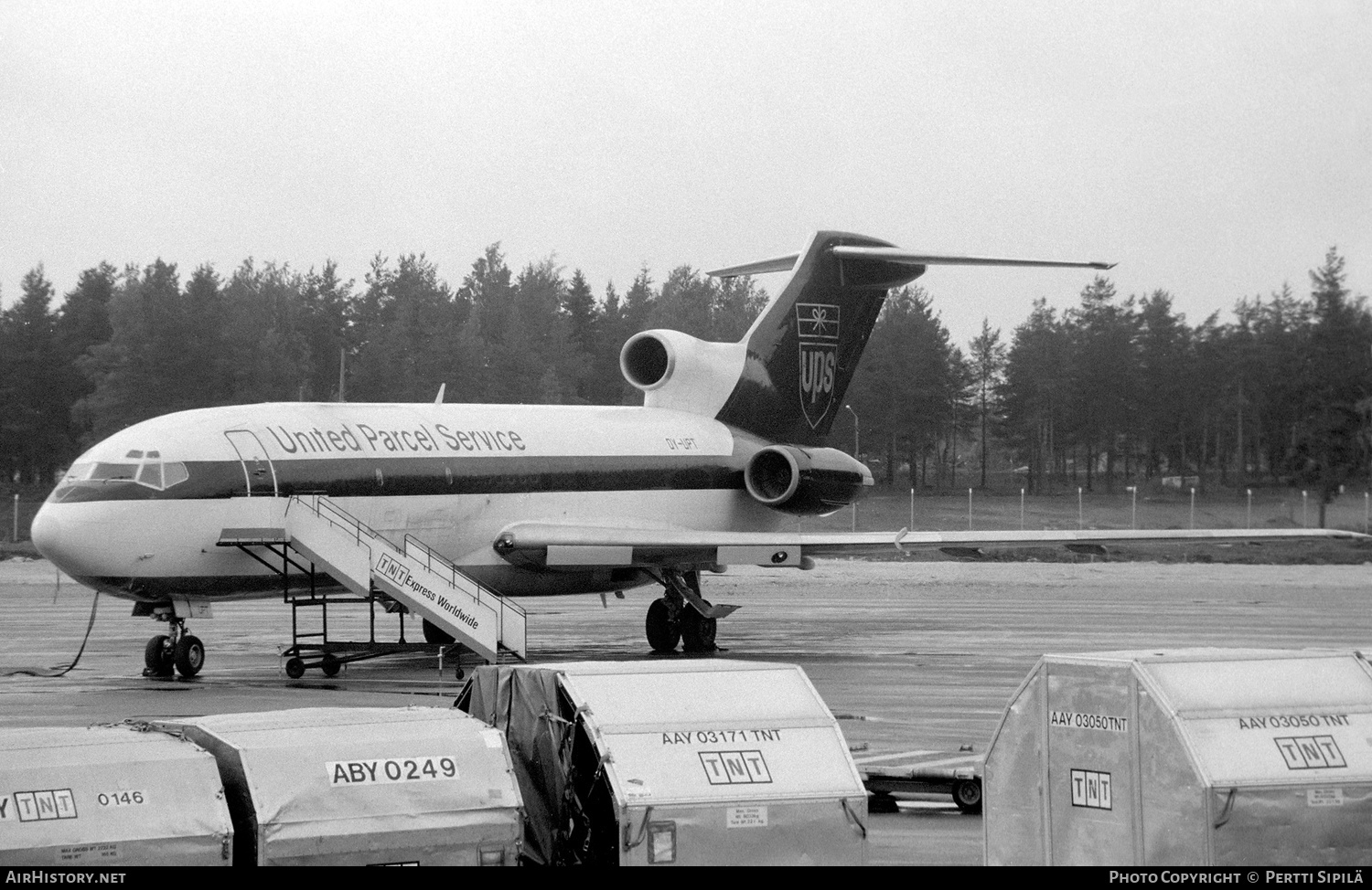 Aircraft Photo of OY-UPT | Boeing 727-22C(QF) | United Parcel Service - UPS | AirHistory.net #187516