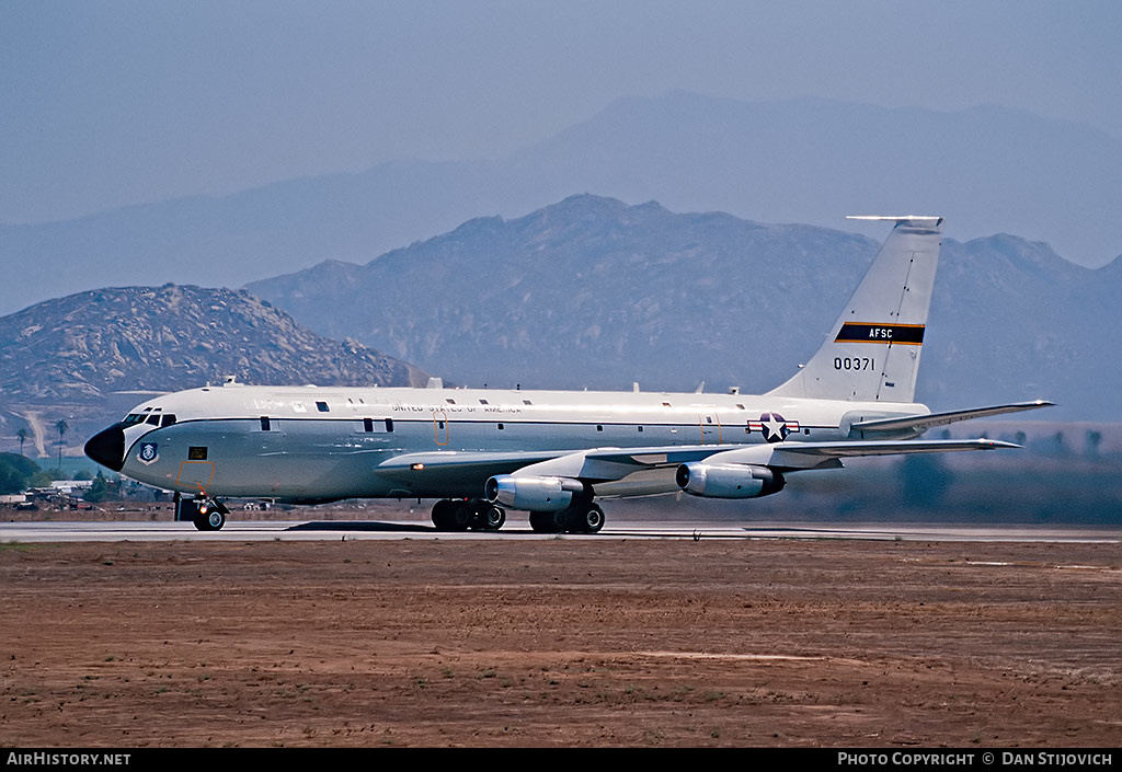 Aircraft Photo of 60-0371 / 00371 | Boeing NC-135A Stratolifter | USA - Air Force | AirHistory.net #187518