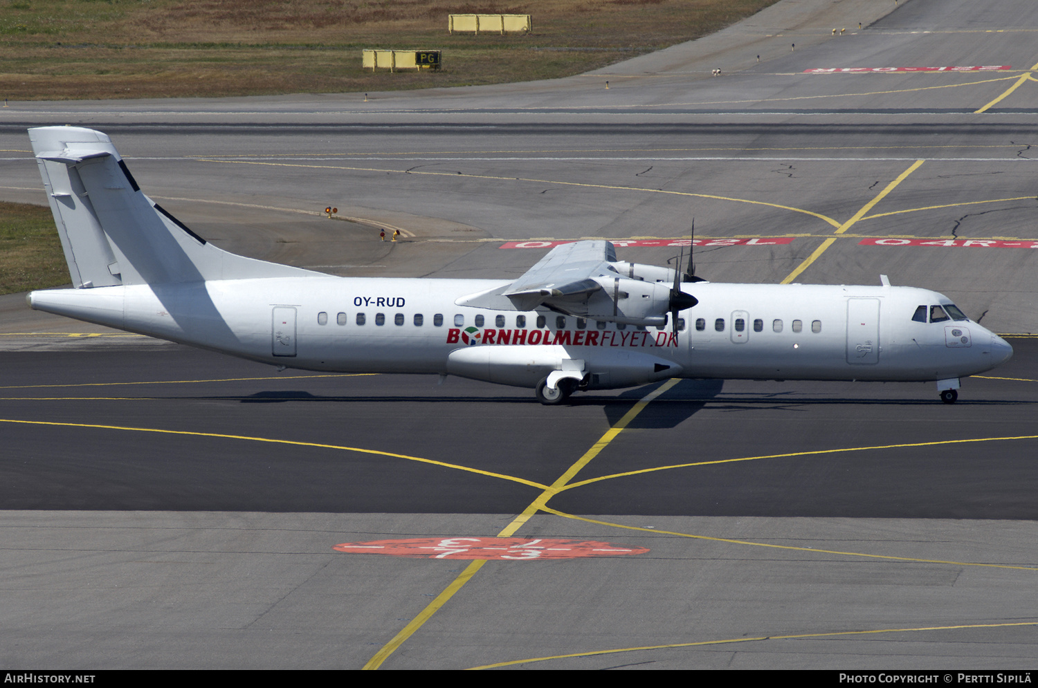 Aircraft Photo of OY-RUD | ATR ATR-72-201 | AirHistory.net #187519