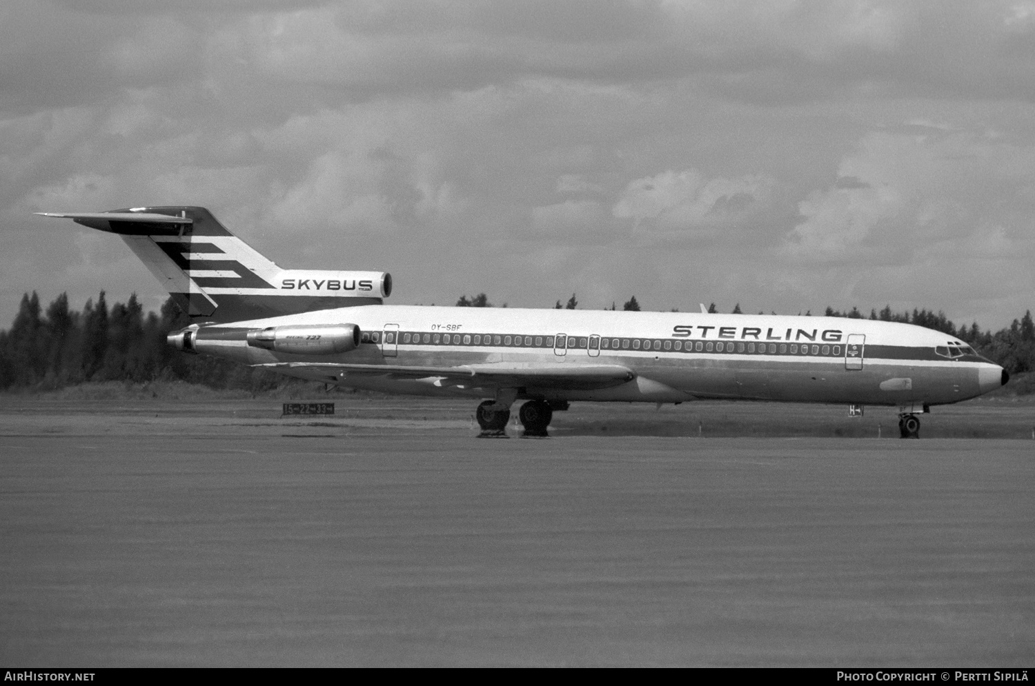 Aircraft Photo of OY-SBF | Boeing 727-2J4/Adv | Sterling Airways | AirHistory.net #187520