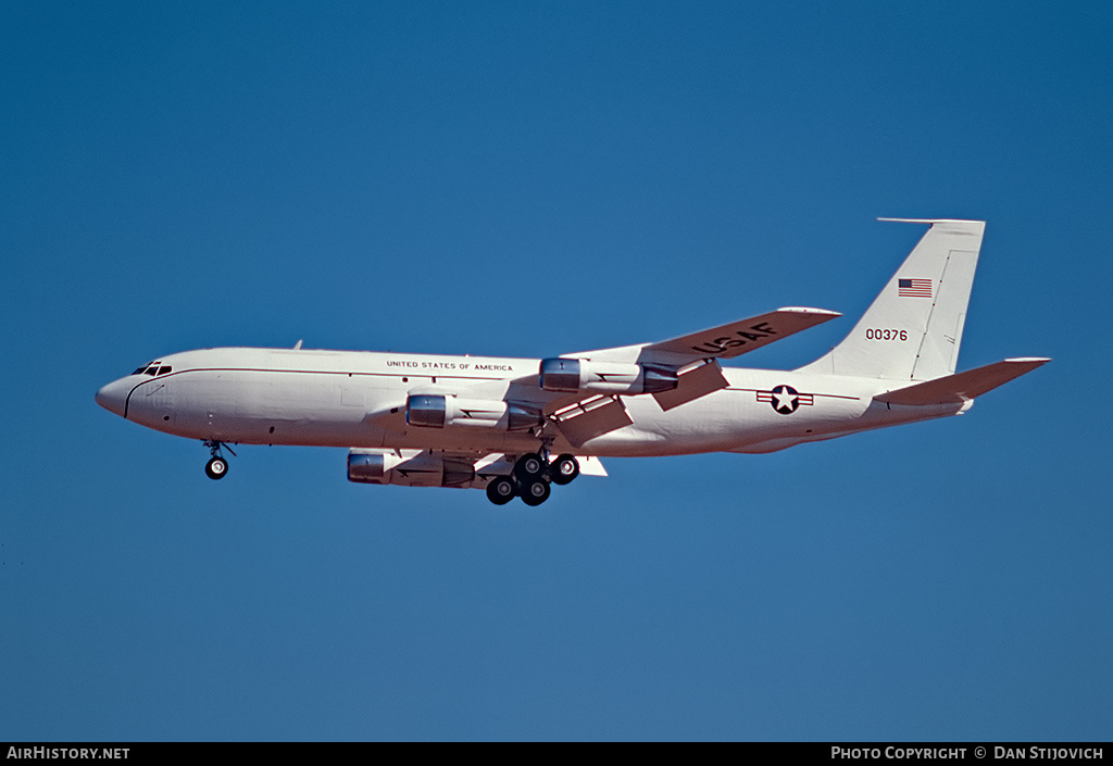 Aircraft Photo of 60-0376 / 00376 | Boeing C-135E Stratolifter | USA - Air Force | AirHistory.net #187523