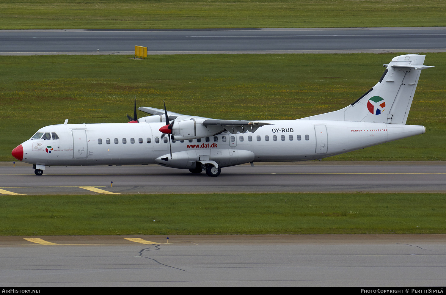 Aircraft Photo of OY-RUD | ATR ATR-72-201 | Danish Air Transport - DAT | AirHistory.net #187525