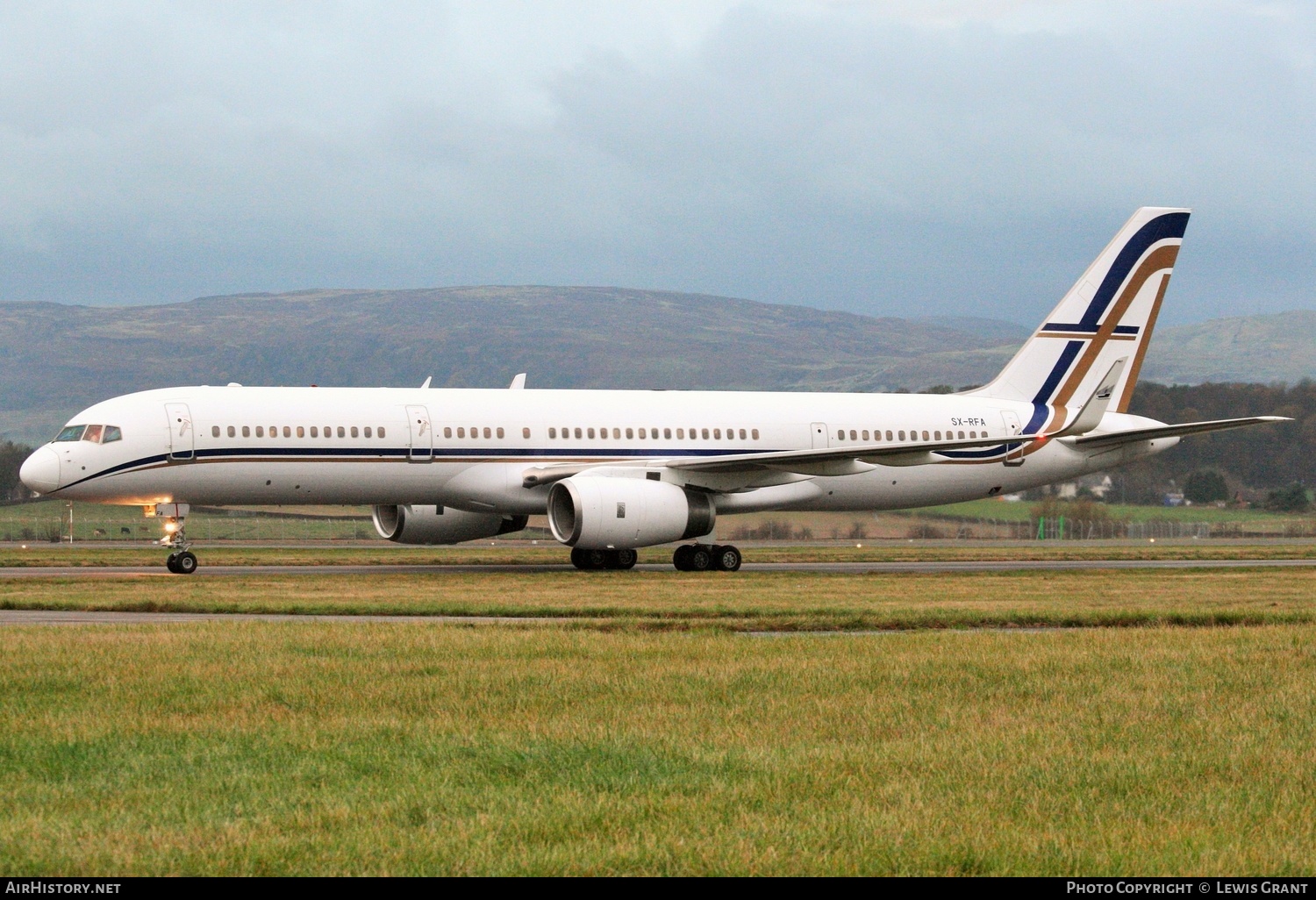 Aircraft Photo of SX-RFA | Boeing 757-23N | GainJet Aviation | AirHistory.net #187526