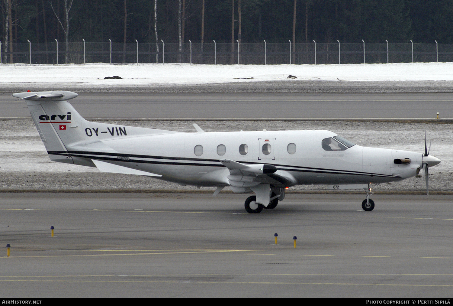 Aircraft Photo of OY-VIN | Pilatus PC-12/47 | ARVI | AirHistory.net #187529