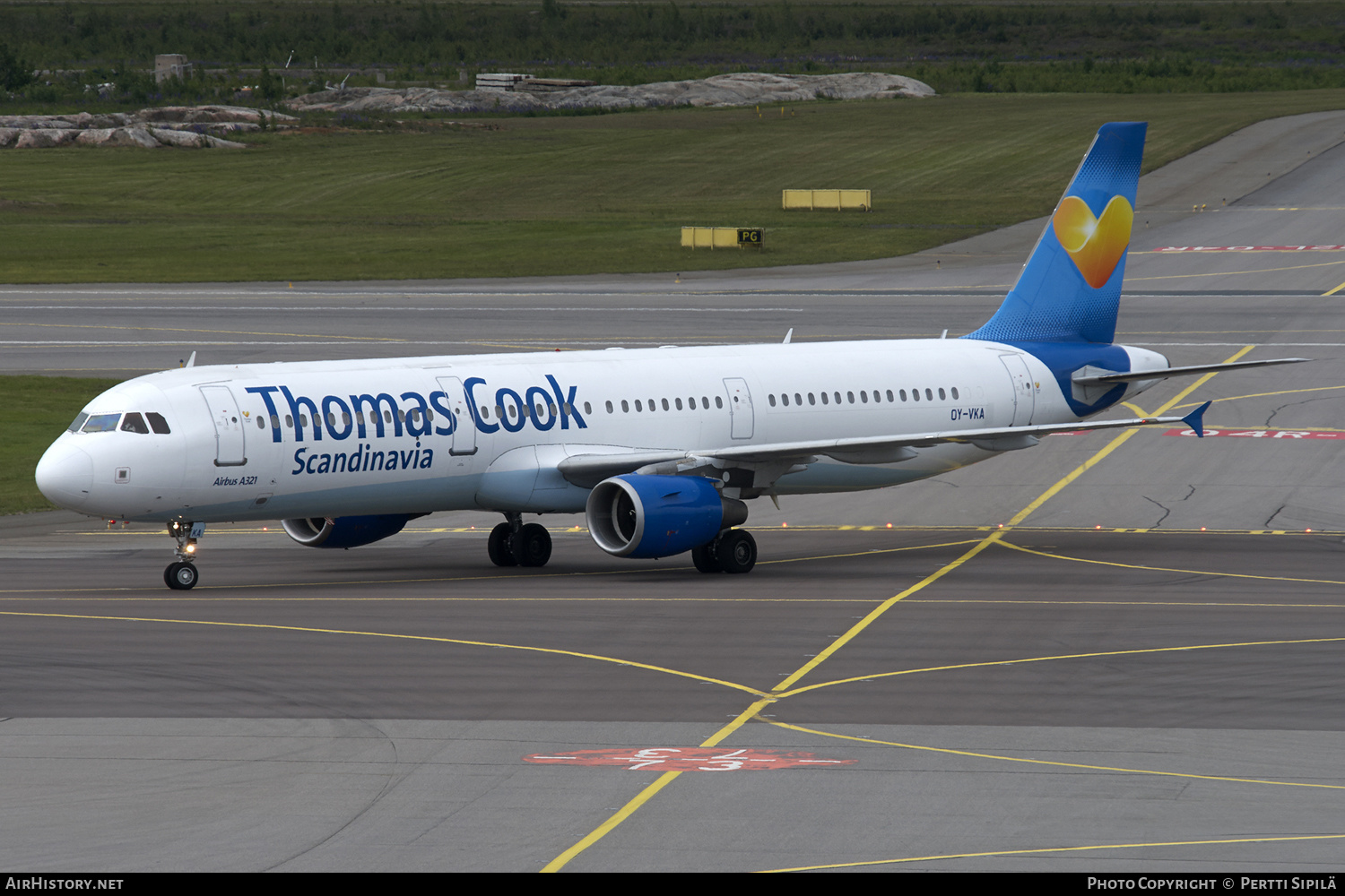 Aircraft Photo of OY-VKA | Airbus A321-211 | Thomas Cook Airlines Scandinavia | AirHistory.net #187538