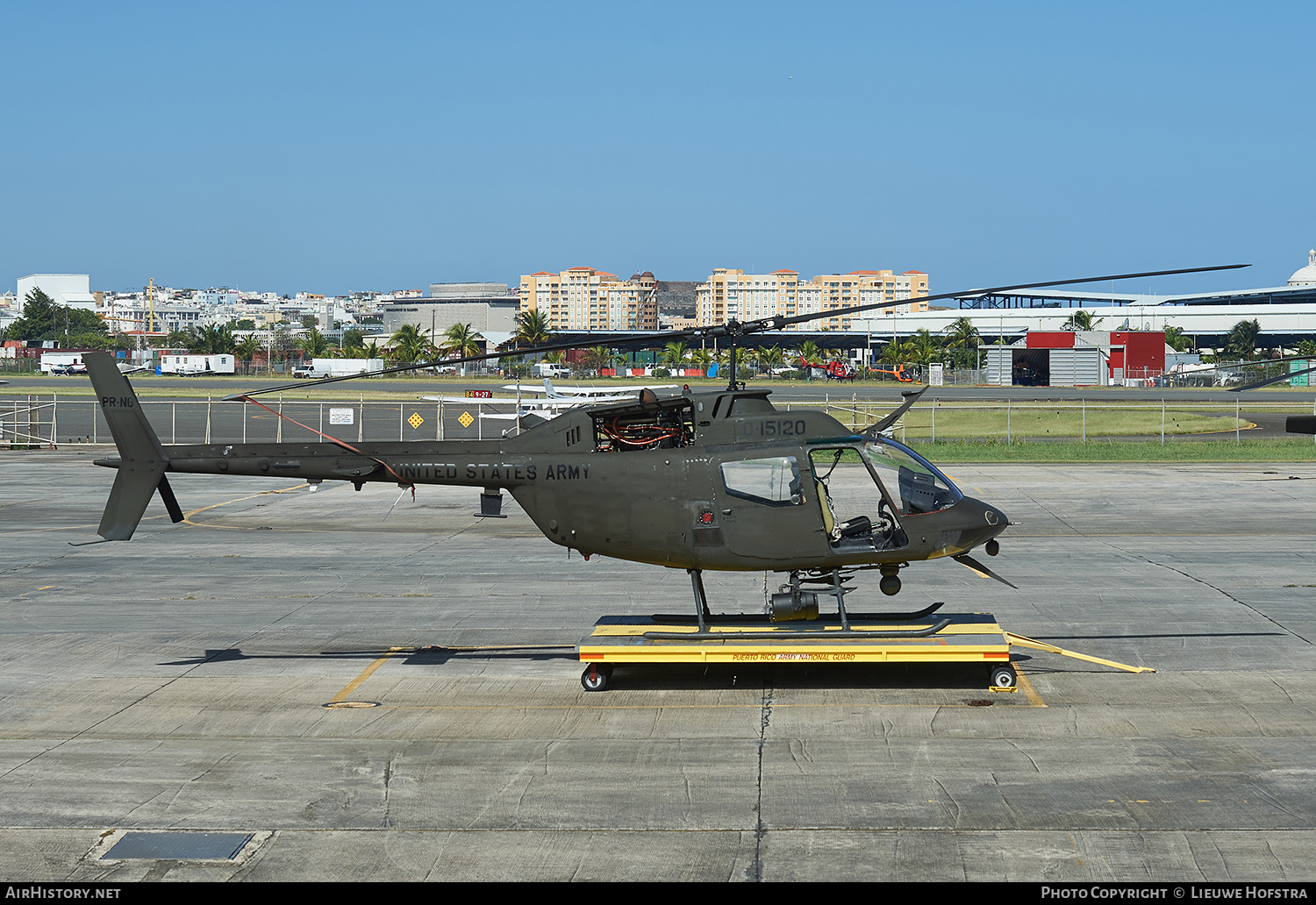 Aircraft Photo of 70-15120 / 0-15120 | Bell OH-58A Kiowa (206A-1) | USA - Army | AirHistory.net #187539