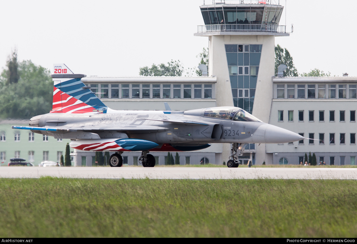 Aircraft Photo of 9234 | Saab JAS 39C Gripen | Czechia - Air Force | AirHistory.net #187540