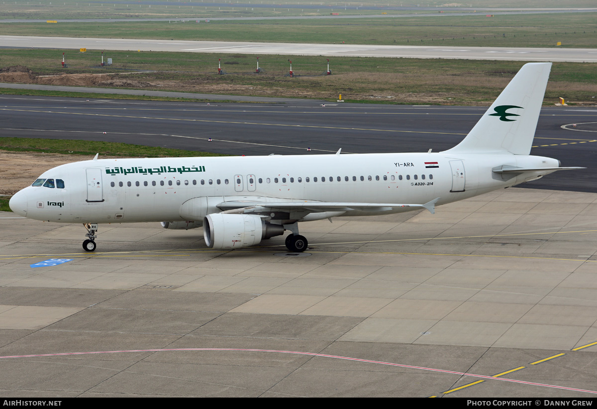 Aircraft Photo of YI-ARA | Airbus A320-214 | Iraqi Airways | AirHistory.net #187542