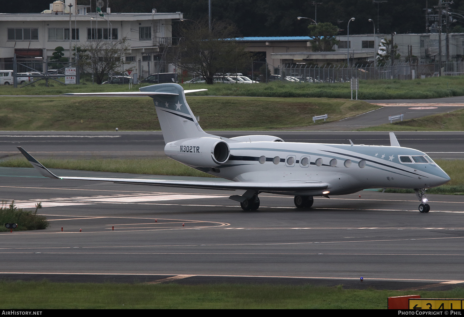 Aircraft Photo of N302TR | Gulfstream Aerospace G650ER (G-VI) | AirHistory.net #187543