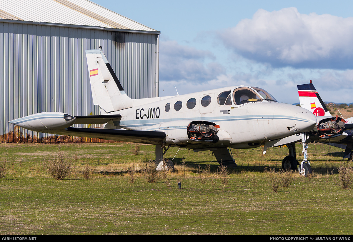 Aircraft Photo of EC-JMO | Cessna 340A | AirHistory.net #187544