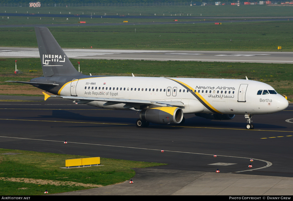 Aircraft Photo of SU-NMA | Airbus A320-232 | Nesma Airlines | AirHistory.net #187546