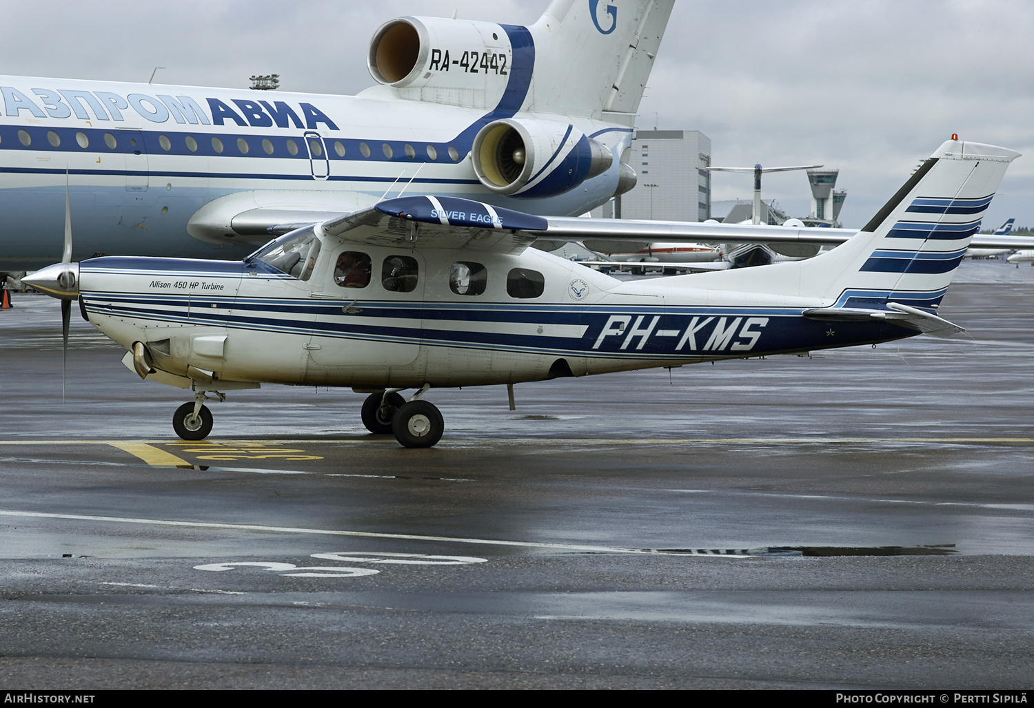 Aircraft Photo of PH-KMS | Cessna P210N Silver Eagle | AirHistory.net #187549