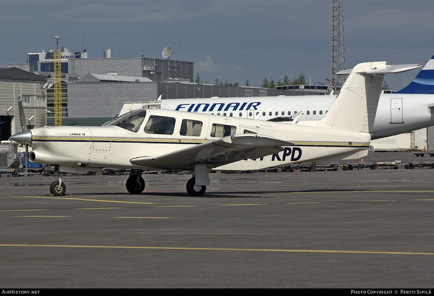 Aircraft Photo of PH-KPD | Piper PA-32RT-300T Turbo Lance II | AirHistory.net #187551