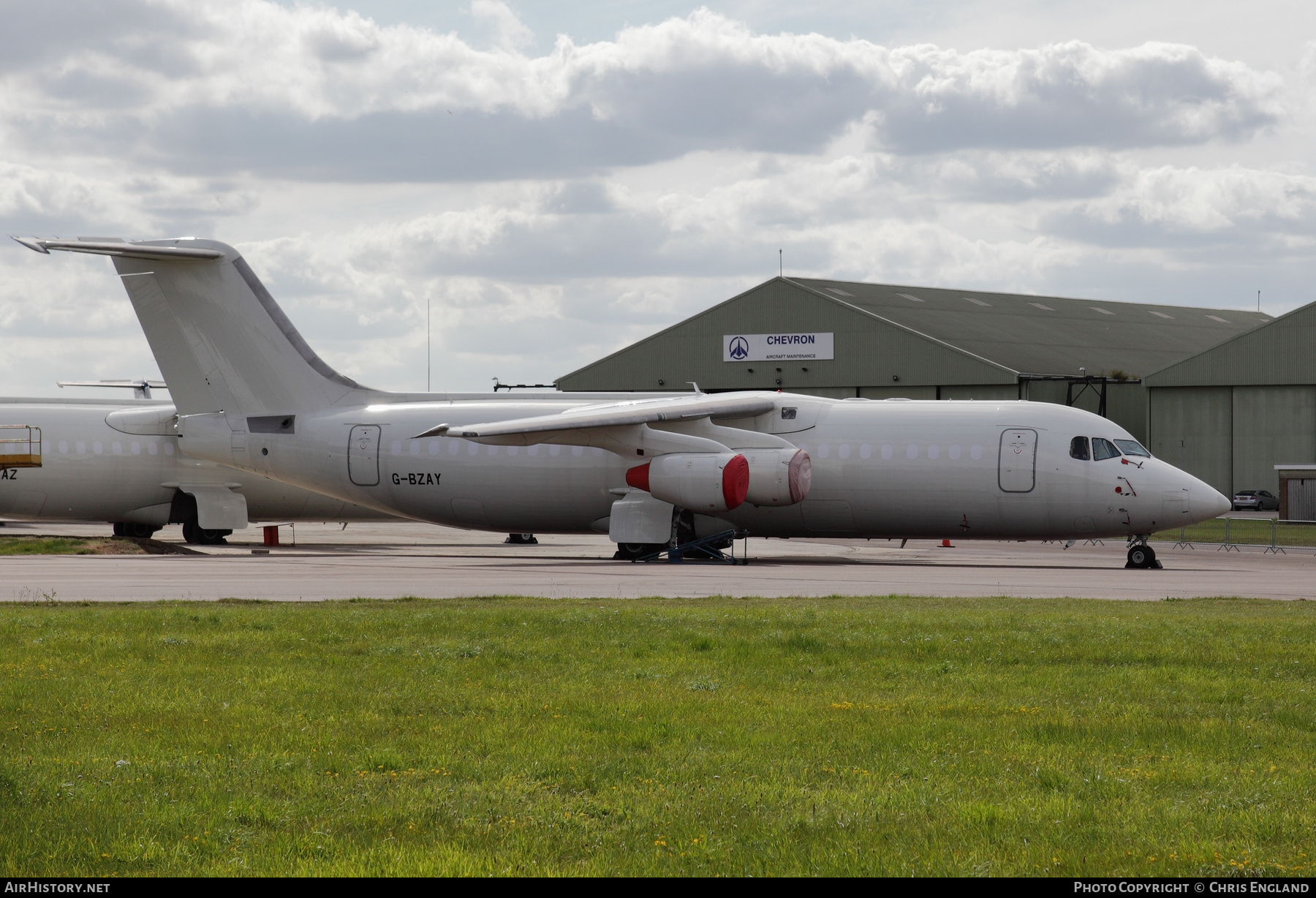 Aircraft Photo of G-BZAY | BAE Systems Avro 146-RJ100 | AirHistory.net #187553