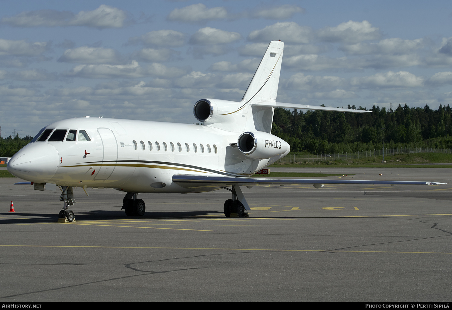 Aircraft Photo of PH-LCG | Dassault Falcon 900B | AirHistory.net #187554