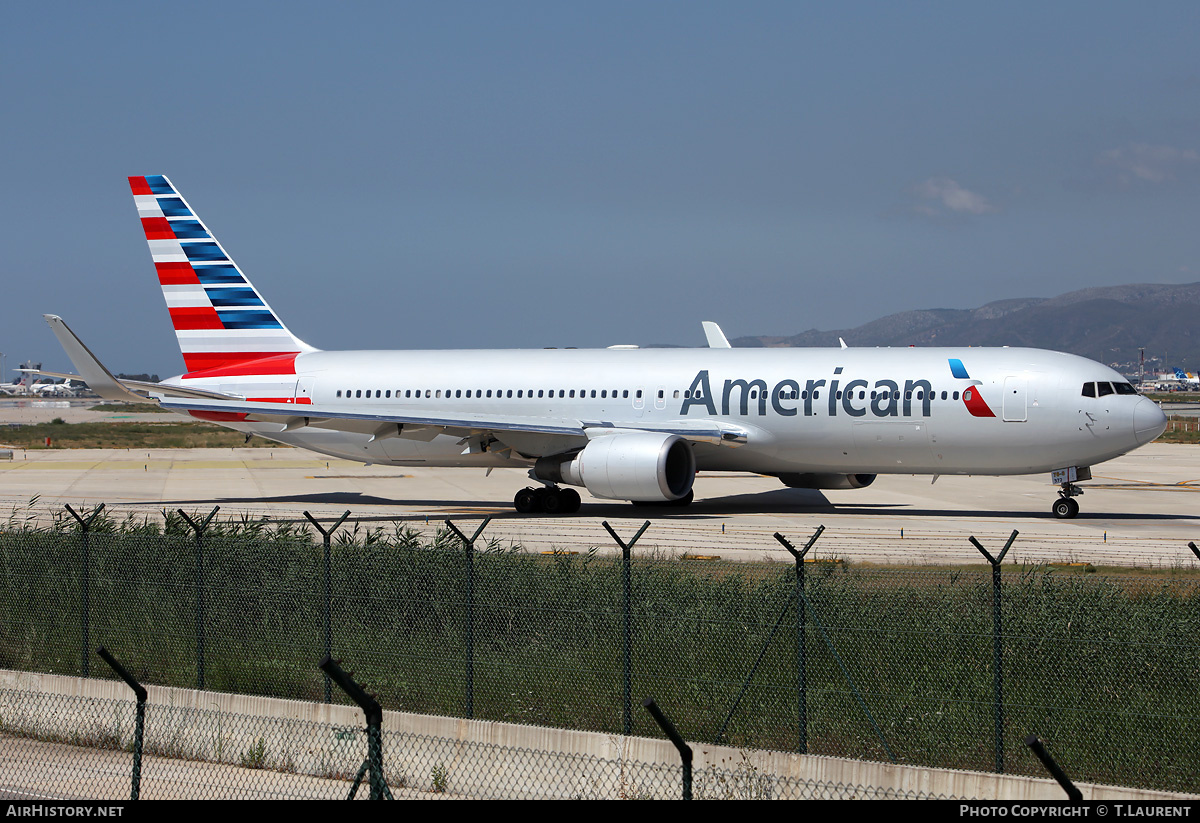 Aircraft Photo of N372AA | Boeing 767-323/ER | American Airlines | AirHistory.net #187556