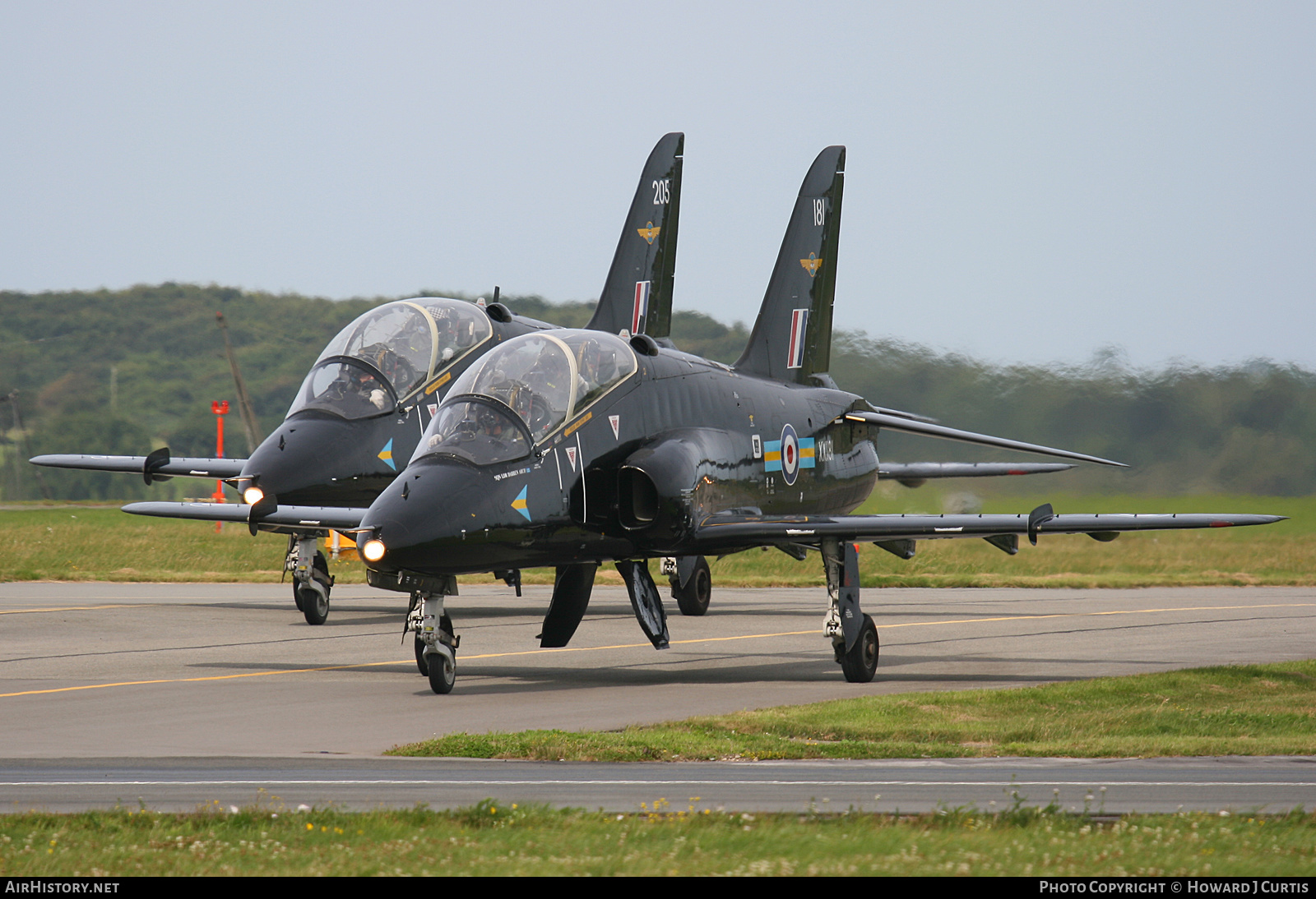 Aircraft Photo of XX181 | British Aerospace Hawk T.1W | UK - Air Force | AirHistory.net #187559