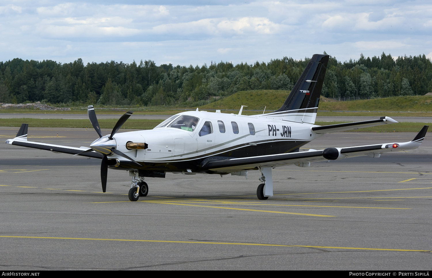 Aircraft Photo of PH-JRN | Socata TBM-900 (700N) | AirHistory.net #187565