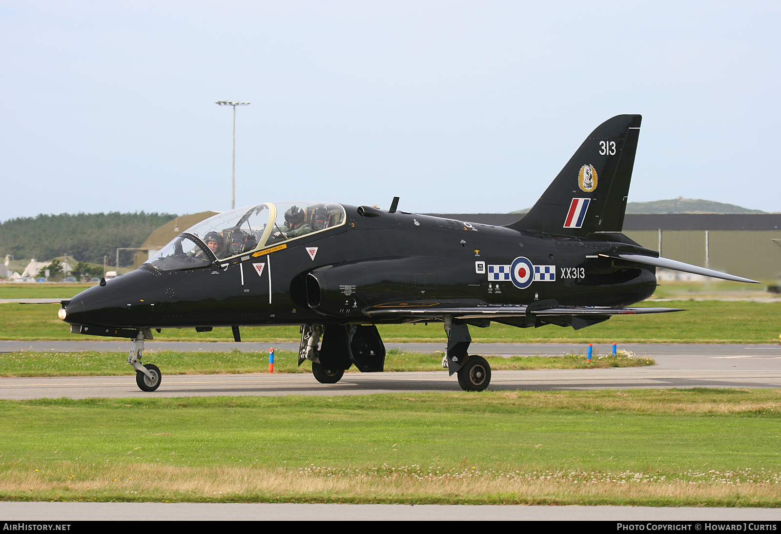 Aircraft Photo of XX313 | British Aerospace Hawk T.1W | UK - Air Force | AirHistory.net #187566