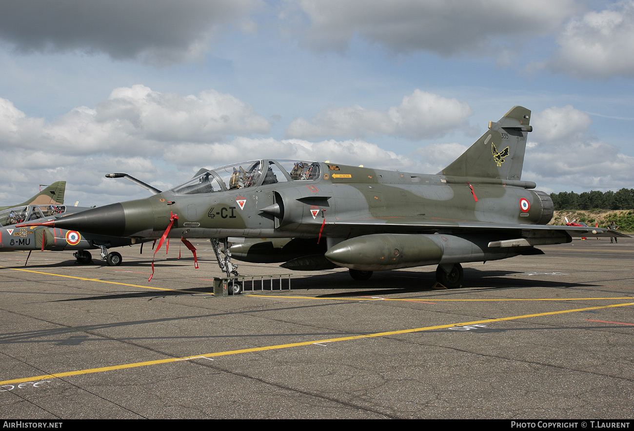 Aircraft Photo of 335 | Dassault Mirage 2000N | France - Air Force | AirHistory.net #187568