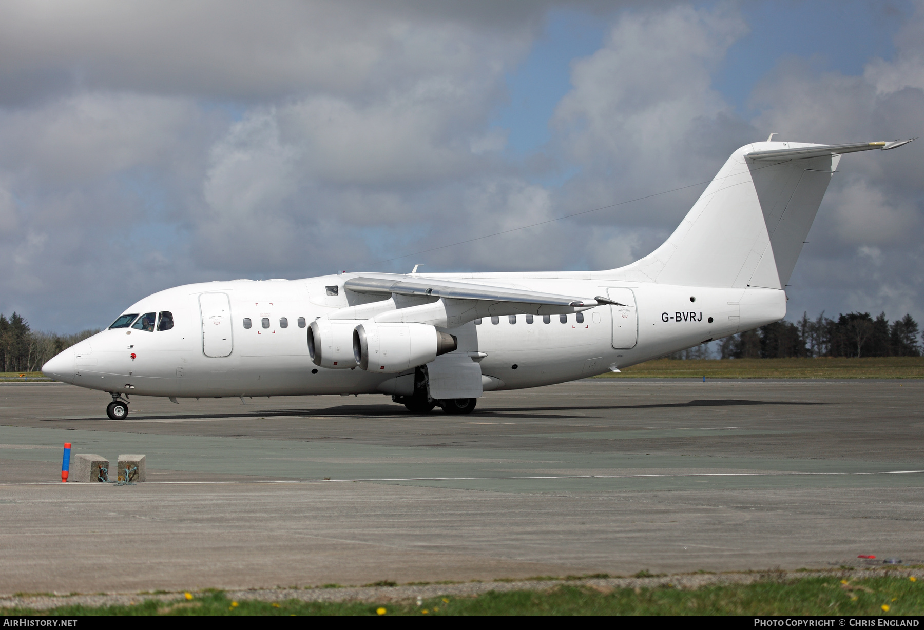 Aircraft Photo of G-BVRJ | British Aerospace Avro 146-RJ70 | AirHistory.net #187569