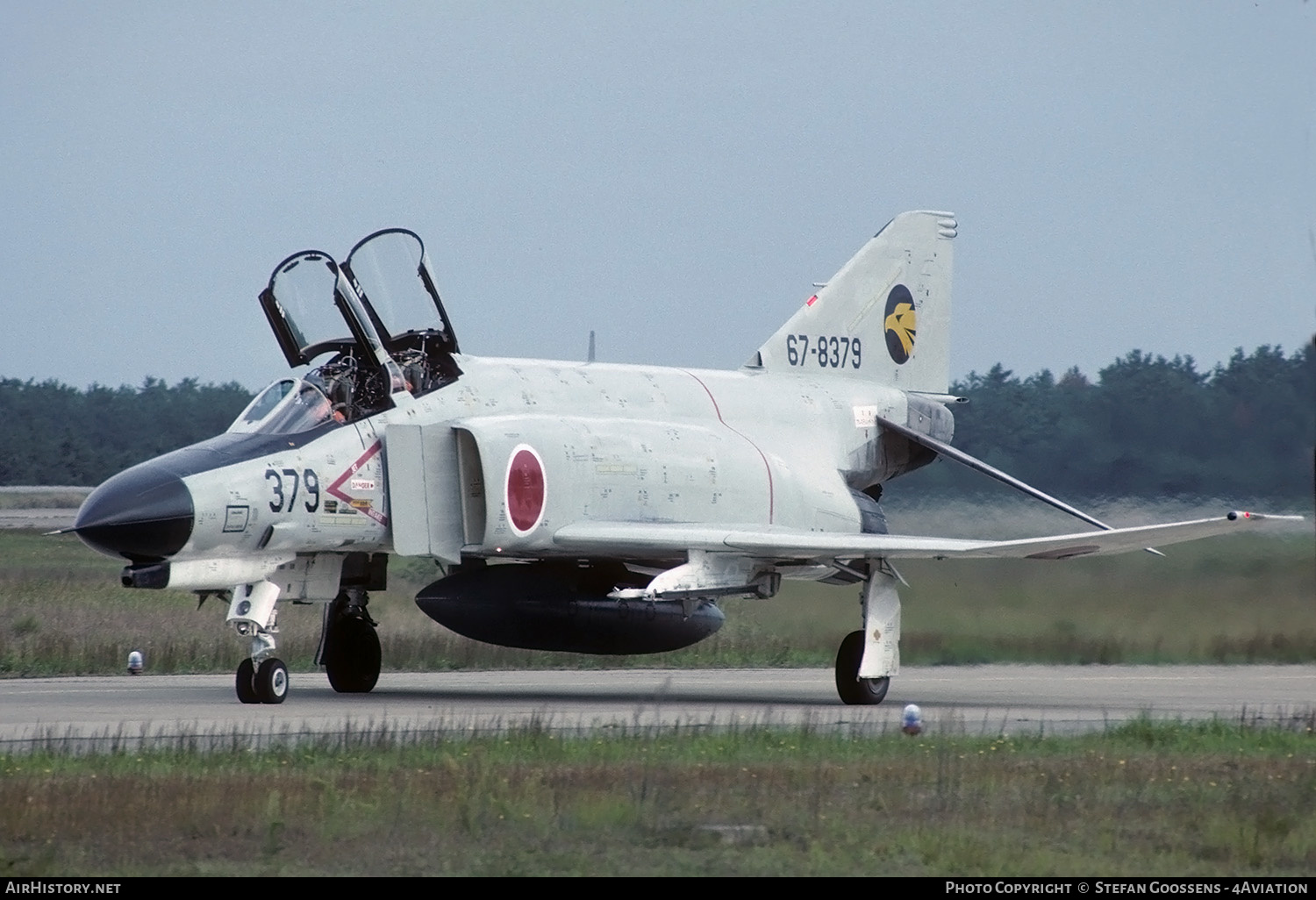 Aircraft Photo of 67-8379 | McDonnell Douglas F-4EJ Phantom II | Japan - Air Force | AirHistory.net #187570