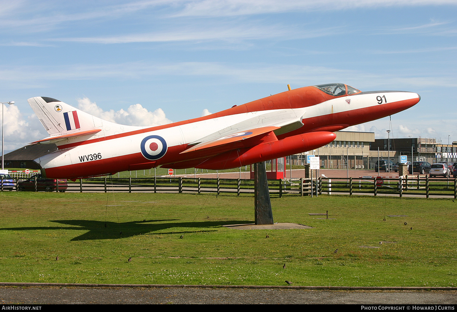 Aircraft Photo of WV396 | Hawker Hunter T8C | UK - Air Force | AirHistory.net #187572