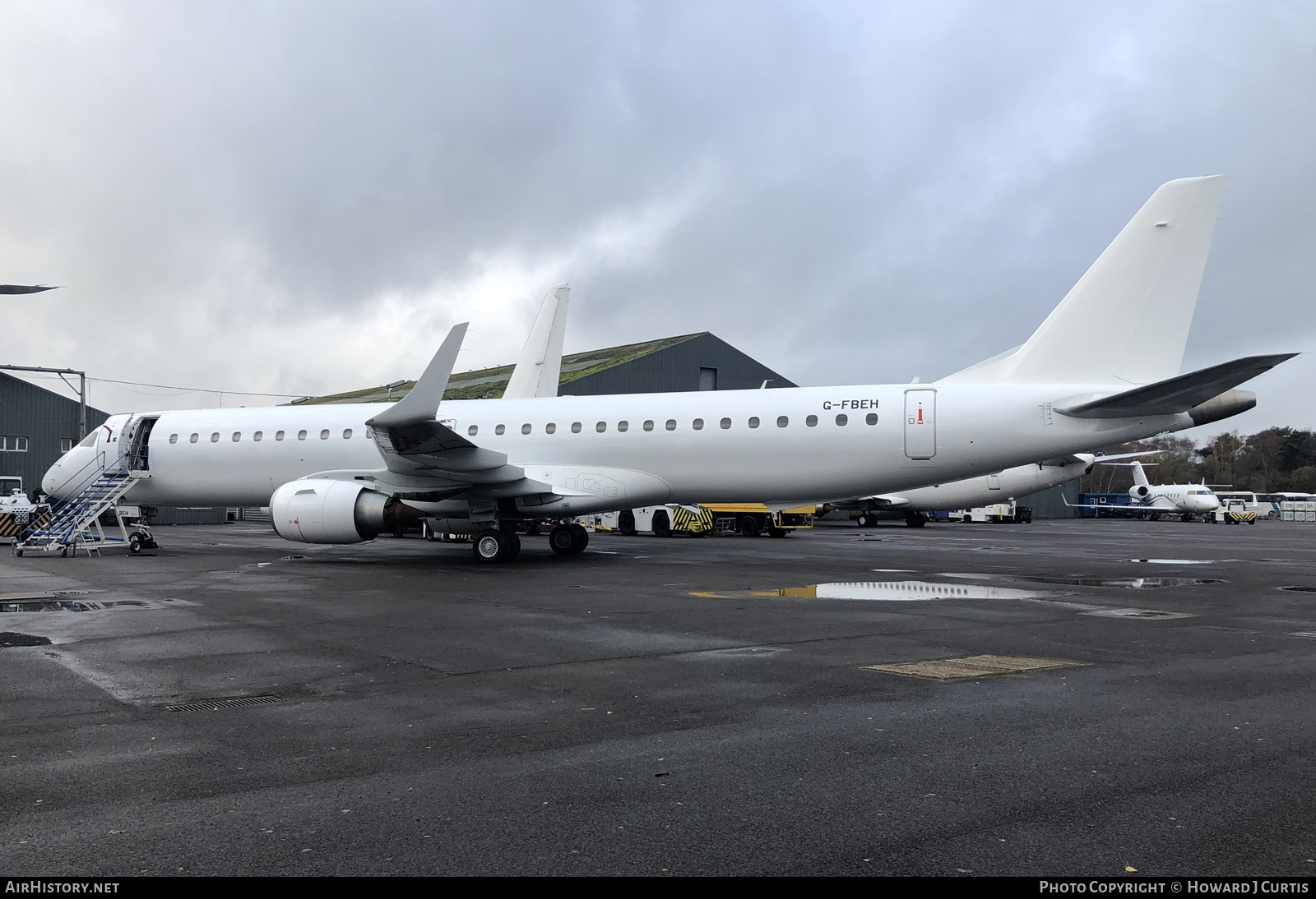 Aircraft Photo of G-FBEH | Embraer 195LR (ERJ-190-200LR) | Flybe | AirHistory.net #187573