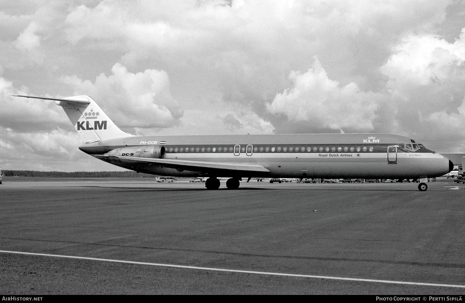 Aircraft Photo of PH-DOB | McDonnell Douglas DC-9-32 | KLM - Royal Dutch Airlines | AirHistory.net #187580