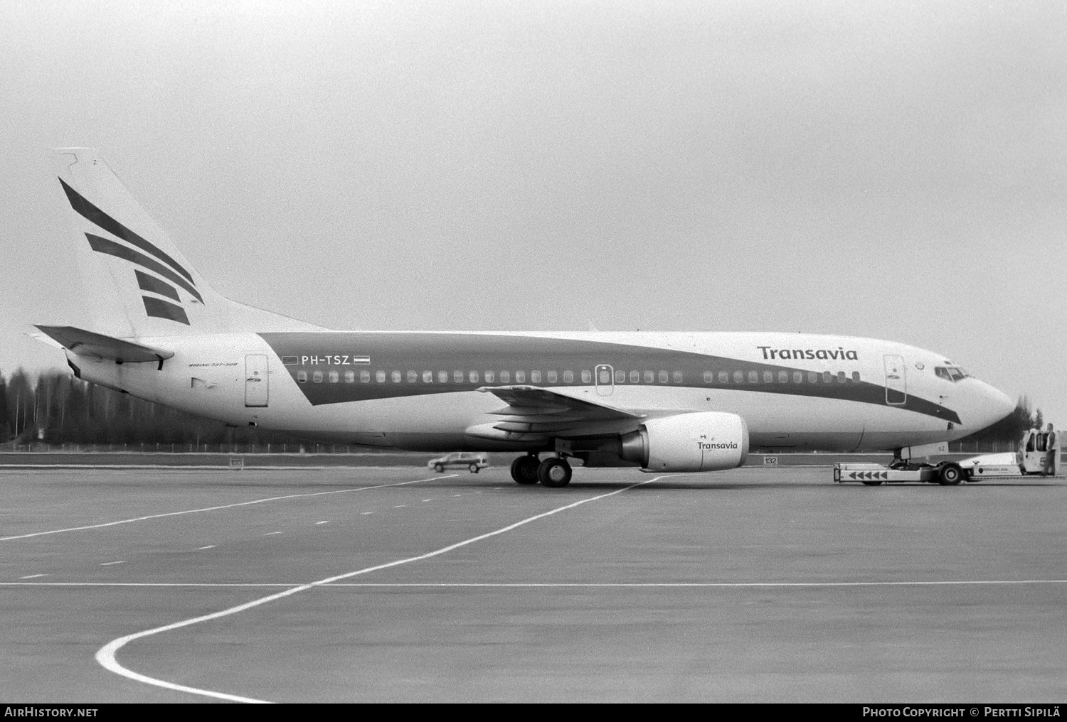 Aircraft Photo of PH-TSZ | Boeing 737-3K2 | Transavia | AirHistory.net #187581