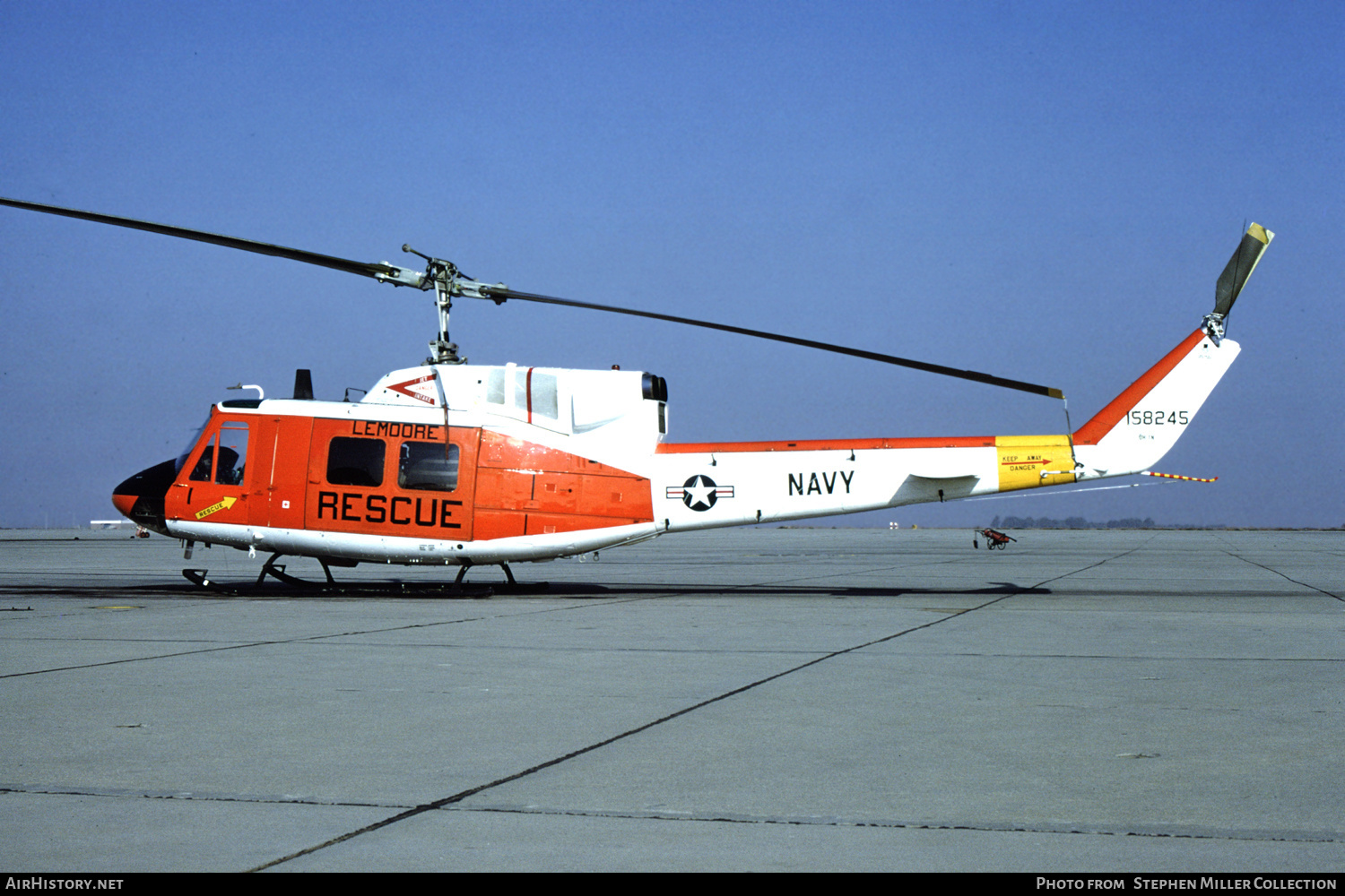 Aircraft Photo of 158245 | Bell UH-1N Iroquois | USA - Navy | AirHistory.net #187582