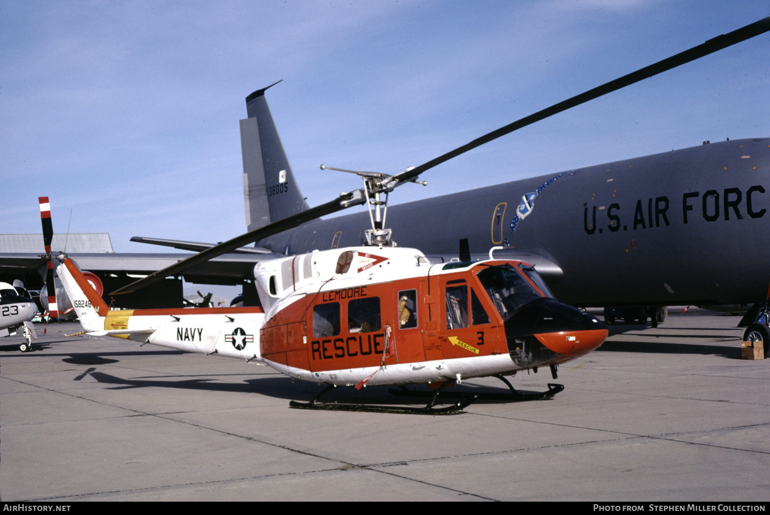 Aircraft Photo of 158246 | Bell UH-1N Iroquois | USA - Navy | AirHistory.net #187583