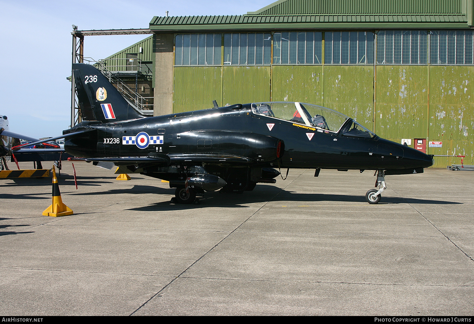 Aircraft Photo of XX236 | British Aerospace Hawk T.1W | UK - Air Force | AirHistory.net #187587