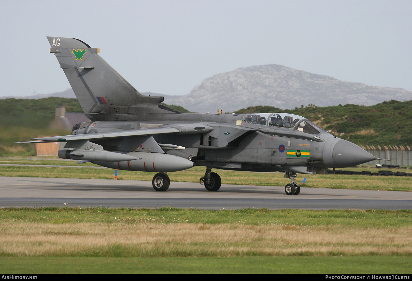 Aircraft Photo of ZA456 | Panavia Tornado GR4 | UK - Air Force | AirHistory.net #187588
