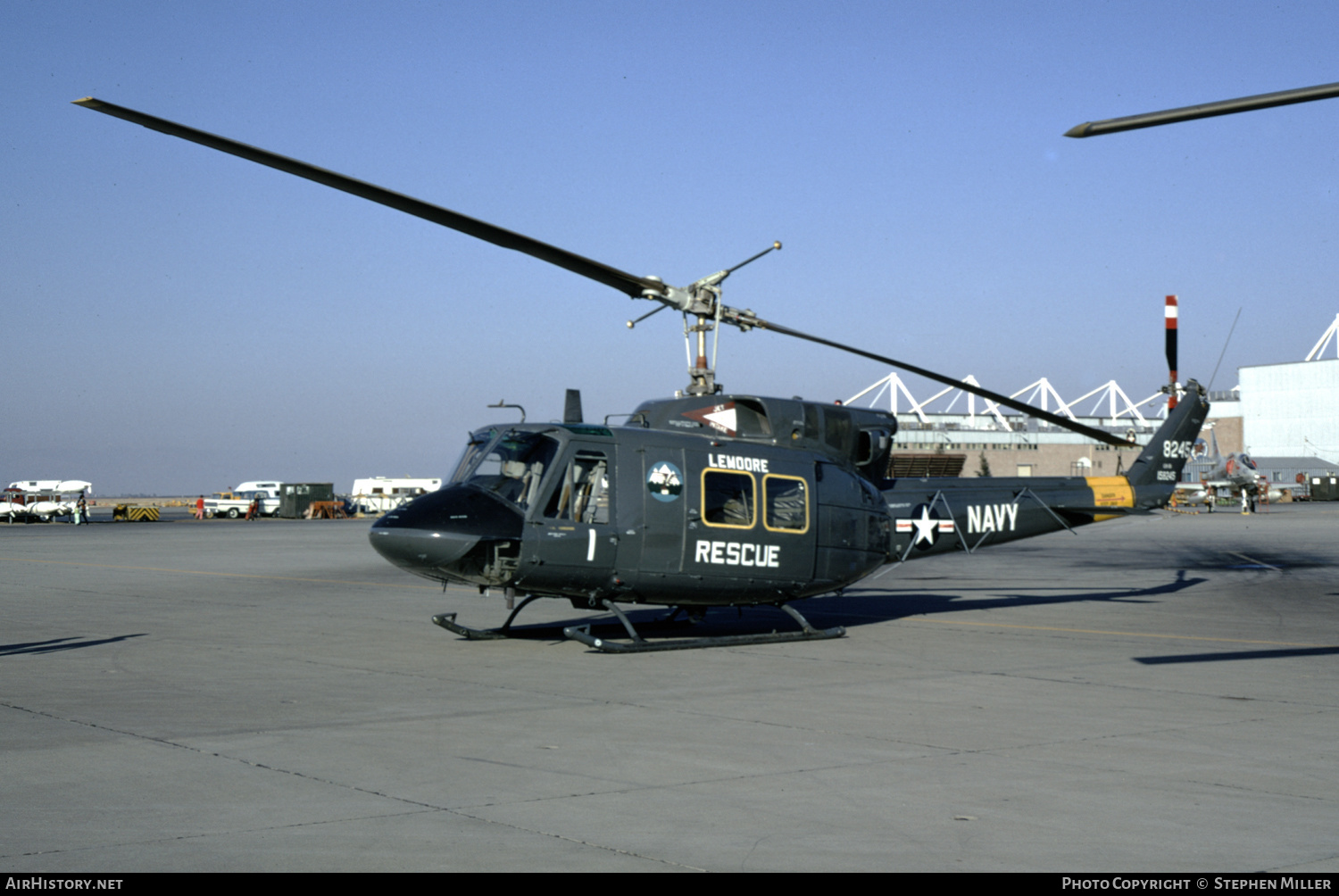 Aircraft Photo of 158245 | Bell UH-1N Iroquois | USA - Navy | AirHistory.net #187589