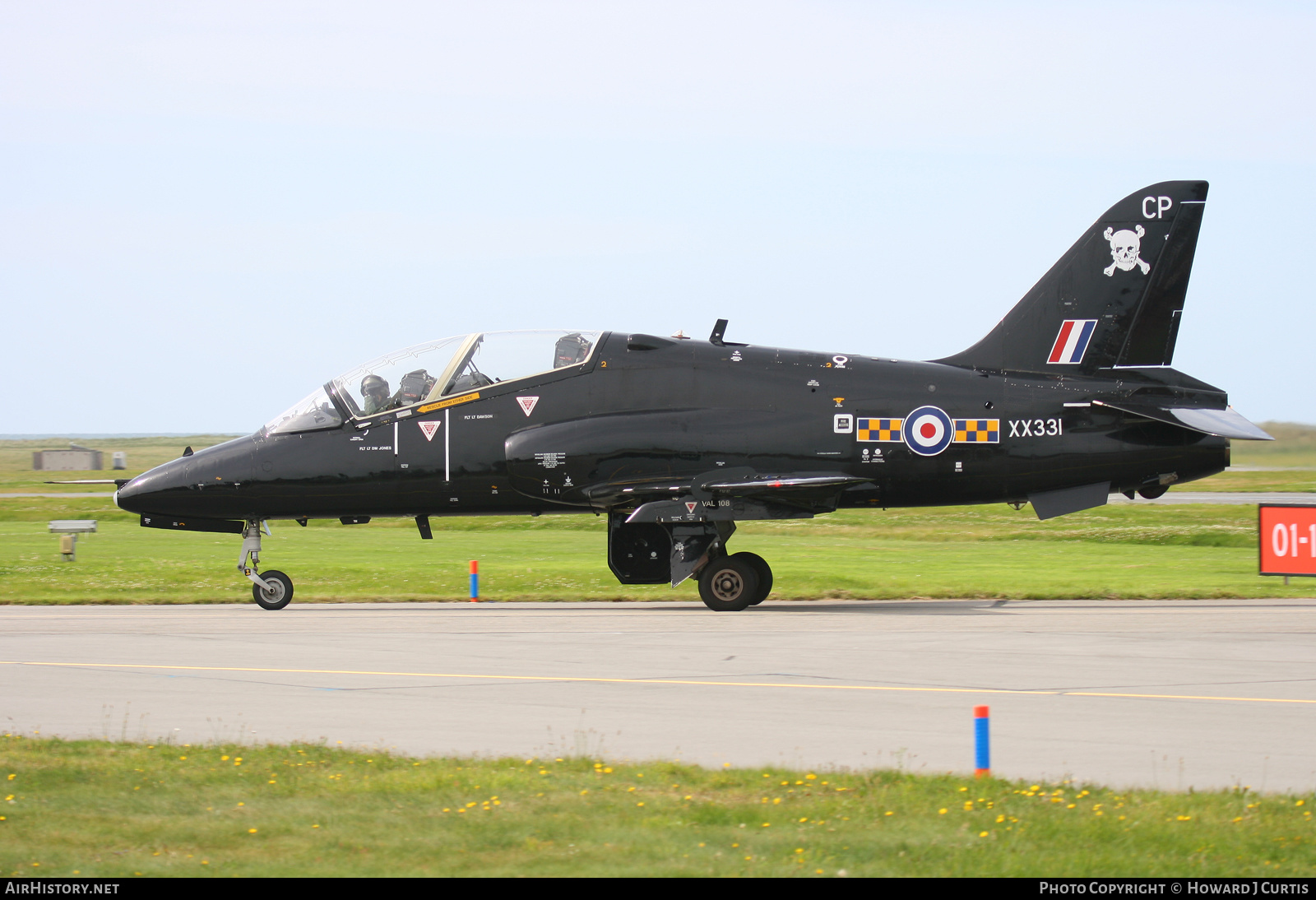 Aircraft Photo of XX331 | British Aerospace Hawk T1A | UK - Air Force | AirHistory.net #187591