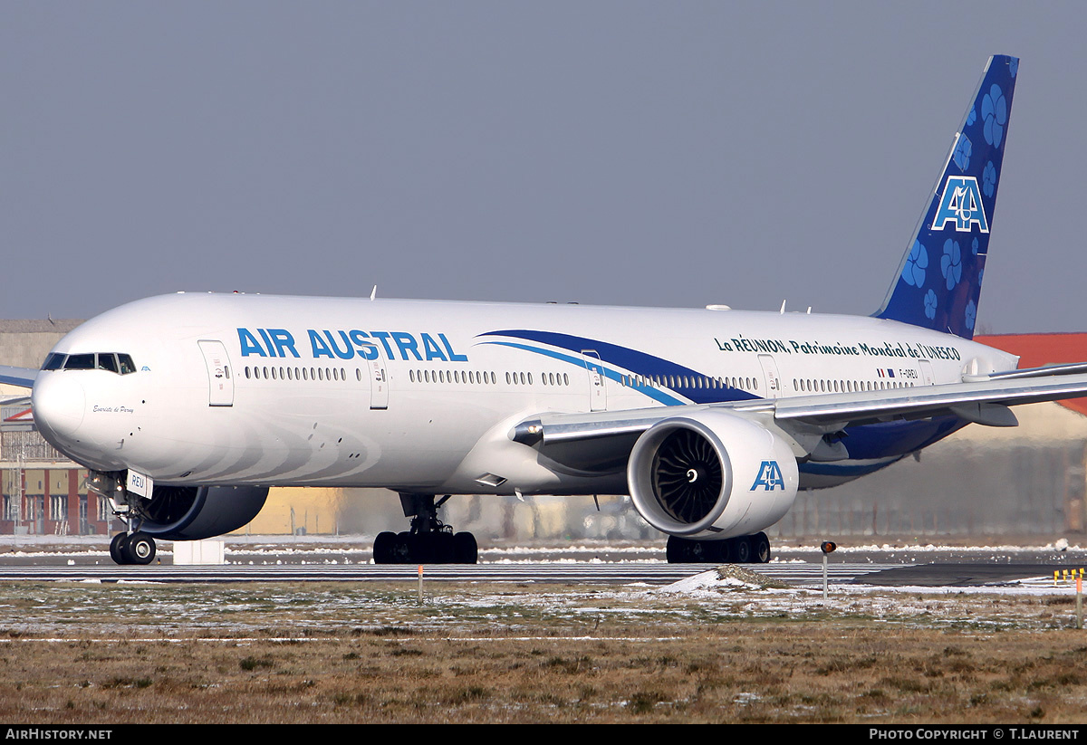 Aircraft Photo of F-OREU | Boeing 777-39M/ER | Air Austral | AirHistory.net #187593