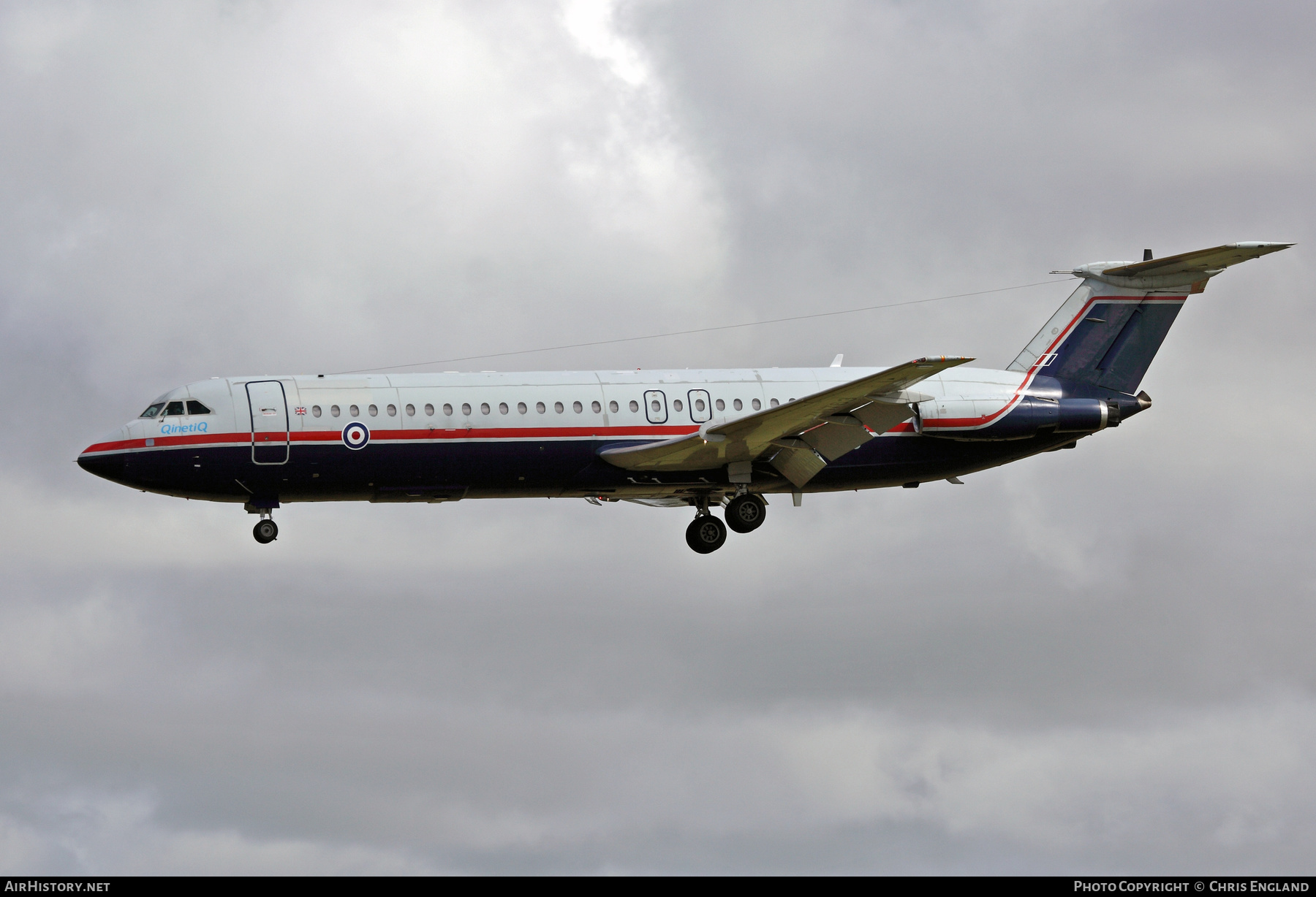 Aircraft Photo of ZH763 | British Aerospace BAC-111-539GL One-Eleven | UK - Air Force | AirHistory.net #187594