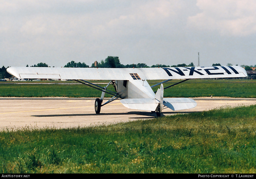 Aircraft Photo of N211 / NX211 | Ryan NYP (Replica) | AirHistory.net #187595