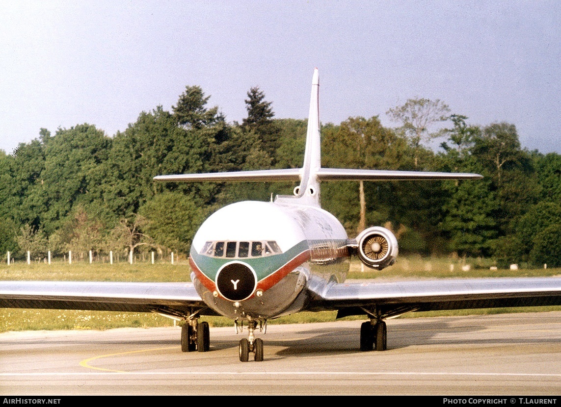 Aircraft Photo of CN-CCY | Sud SE-210 Caravelle III | Royal Air Maroc - RAM | AirHistory.net #187597