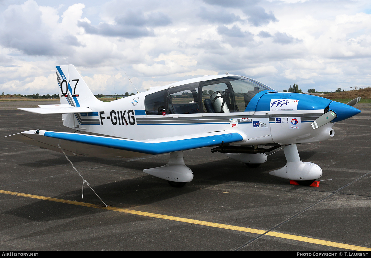 Aircraft Photo of F-GIKG | Robin DR-400-140B Dauphin 4 | AirHistory.net #187598