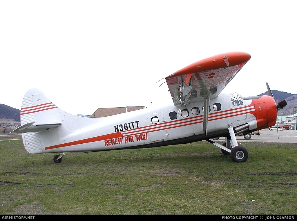 Aircraft Photo of N361TT | De Havilland Canada DHC-3 Otter | Renew Air Taxi | AirHistory.net #187599