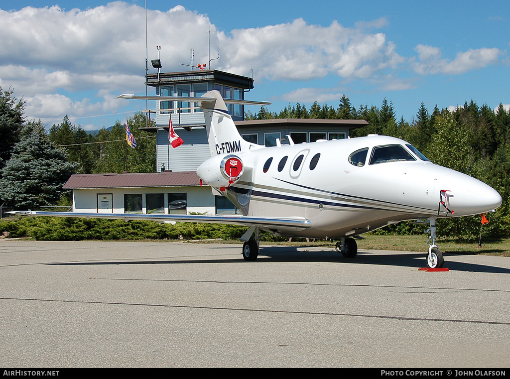 Aircraft Photo of C-FDMM | Hawker Beechcraft 390 Premier IA | AirHistory.net #187600