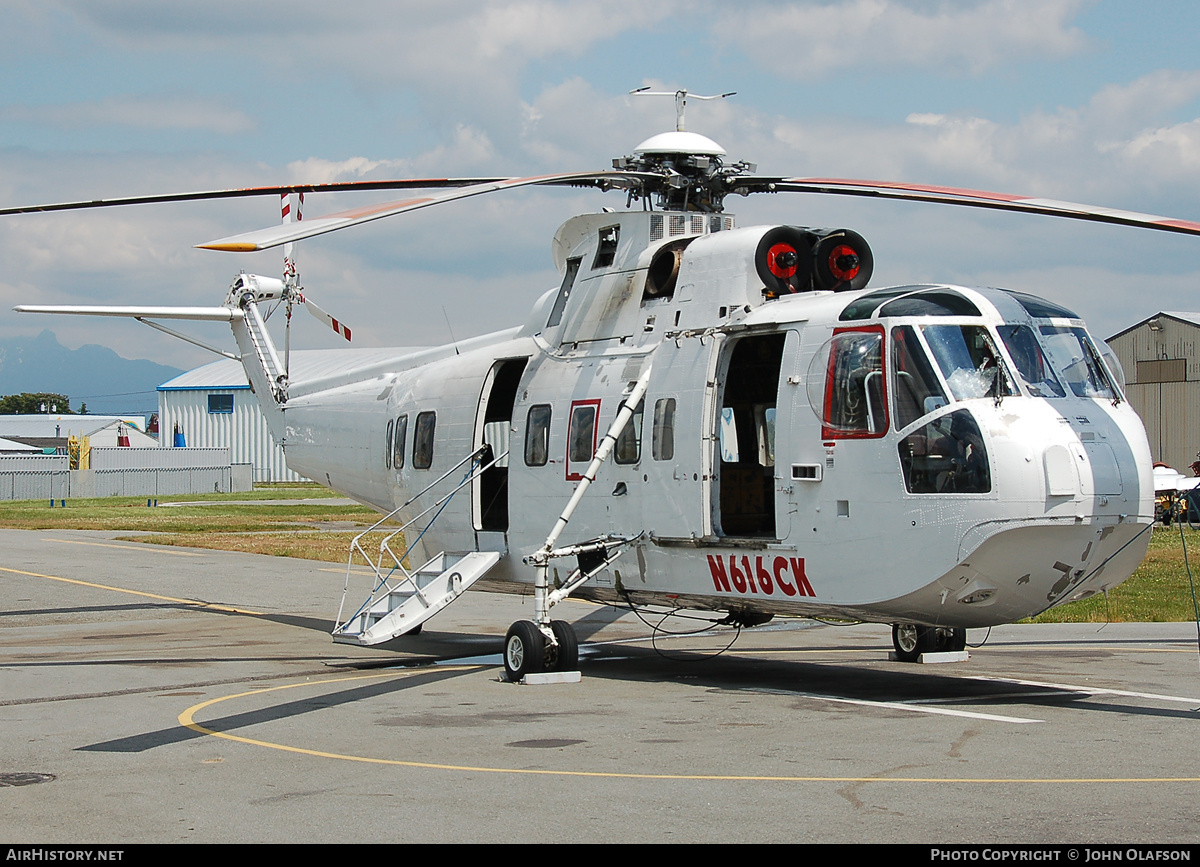 Aircraft Photo of N616CK | Sikorsky S-61N MkII | AirHistory.net #187601