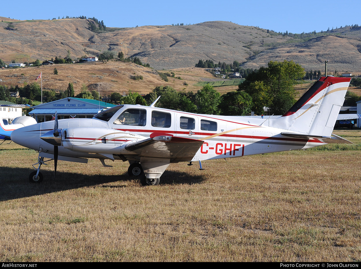 Aircraft Photo of C-GHFI | Beech 58P Pressurized Baron | AirHistory.net #187602