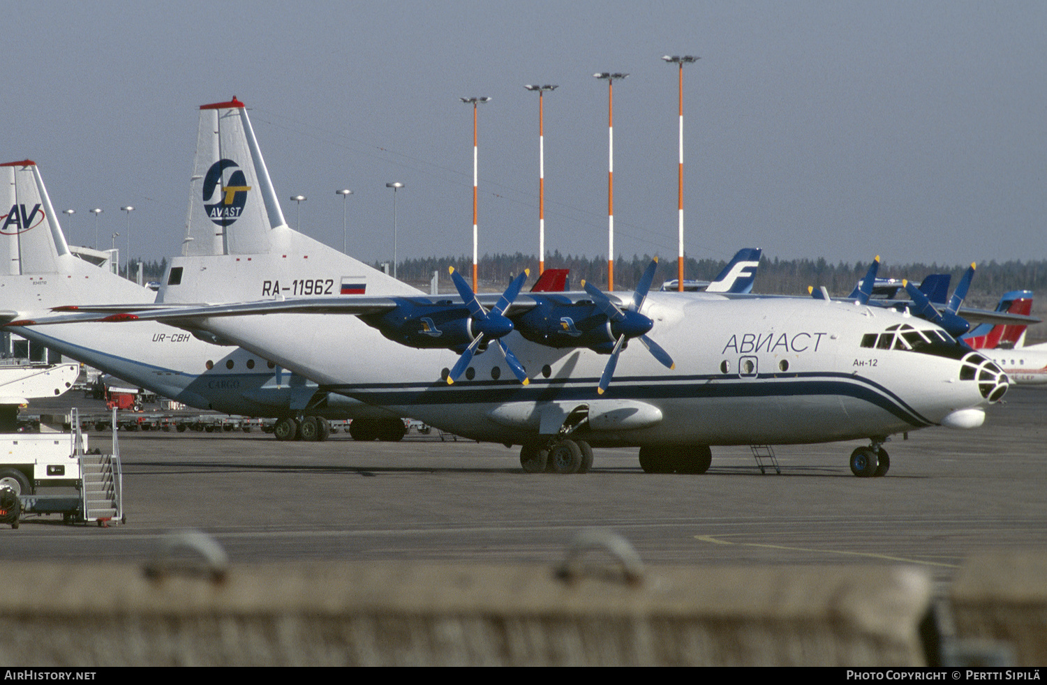 Aircraft Photo of RA-11962 | Antonov An-12BP | Aviast | AirHistory.net #187609